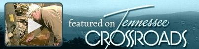 Herb featured on Tennessee Crossroads